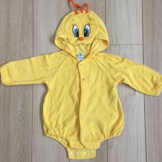 tweety トゥイーティー　長袖ロンパース(ロンパース)