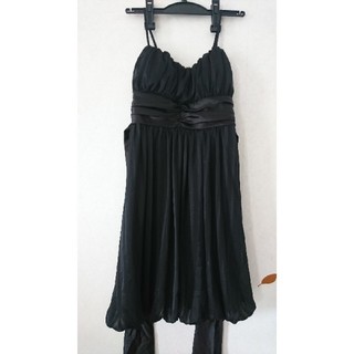ドレス 黒(ミニドレス)
