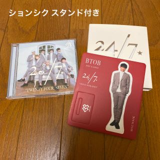 BTOB JAPAN 1st Album 『24/7』(K-POP/アジア)