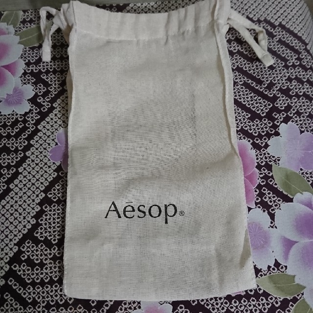 Aesop(イソップ)のmi様専用  イソップ巾着袋 レディースのファッション小物(ポーチ)の商品写真