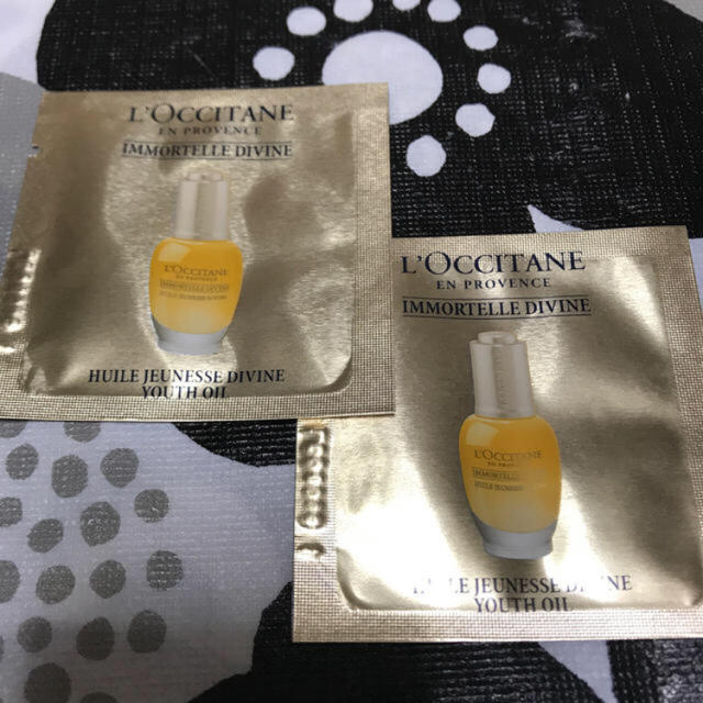 L'OCCITANE(ロクシタン)のロクシタン サンプル イモーテル ディヴァインインテンシブオイル コスメ/美容のスキンケア/基礎化粧品(美容液)の商品写真