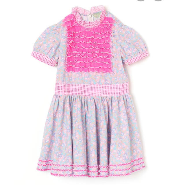 fafa - 今年最後のお値下げ‼️fafa♡ ANNELOESワンピース*size 120の ...
