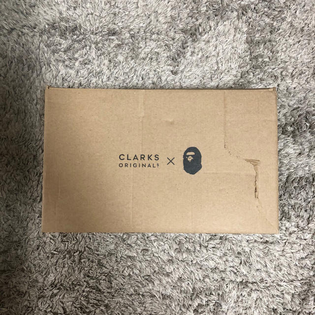 A BATHING APE(アベイシングエイプ)のBAPE×CLARKS WALLABEE BOOTS メンズの靴/シューズ(ブーツ)の商品写真