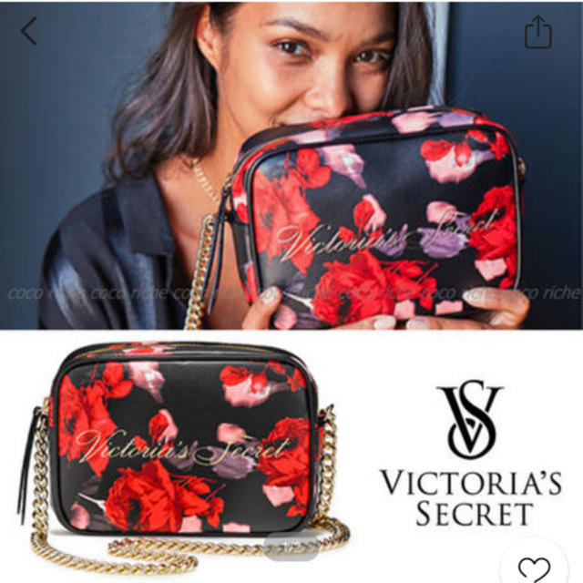 Victoria's Secret(ヴィクトリアズシークレット)のヴィクトリアシークレット チェーンショルダーバッグ レディースのバッグ(ショルダーバッグ)の商品写真