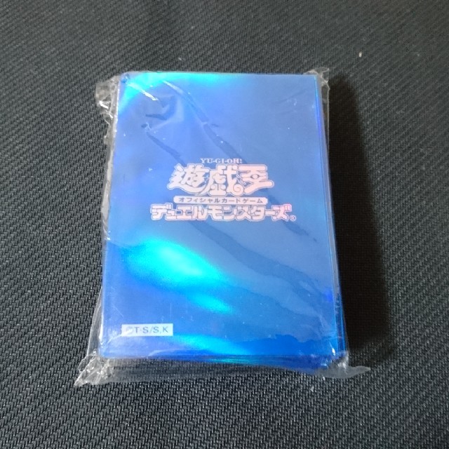 遊戯王 機械の叛乱 スペシャルセット同梱 カードプロテクター ブルー