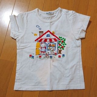 ファミリア(familiar)のファミリア 女児Tシャツ 110 USED(Tシャツ/カットソー)