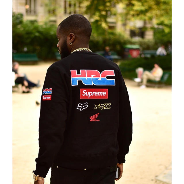 Supreme/Honda/Fox Racing Crewneck