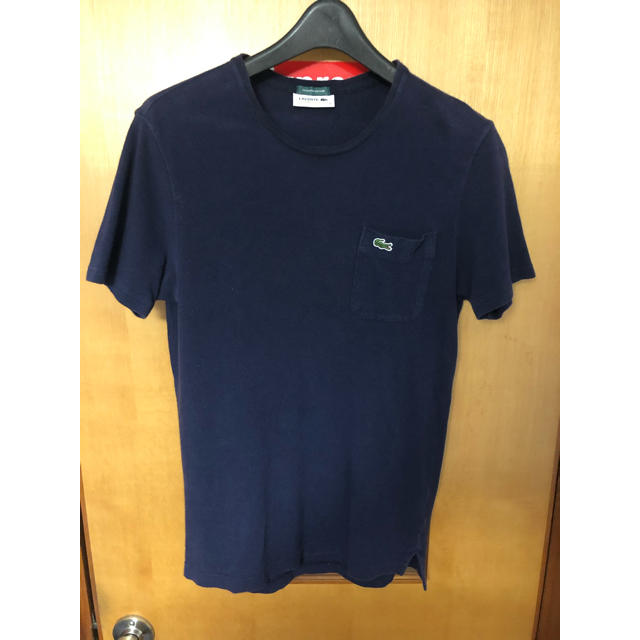 LACOSTE(ラコステ)のラコステ　tシャツ　LACOSTE メンズのトップス(Tシャツ/カットソー(半袖/袖なし))の商品写真