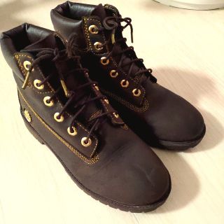 ティンバーランド(Timberland)のAYA様専用　美品★ Timberlandプレミアムモデル24.0 ヴィンテージ(ブーツ)