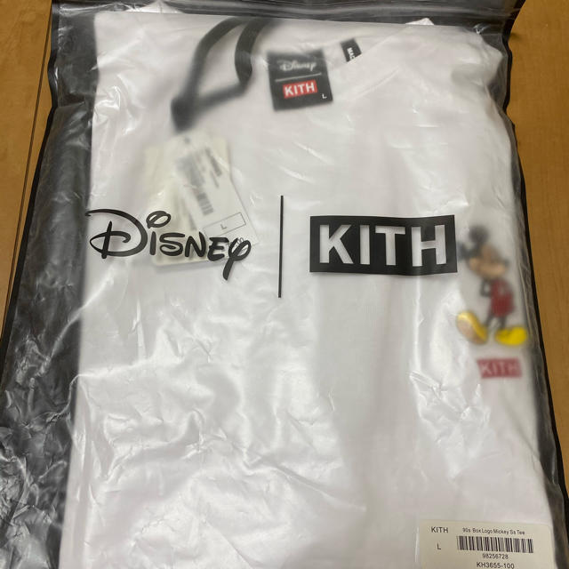 Kith \u0026 Disney Box Logo Tee ディズニー コラボ ②