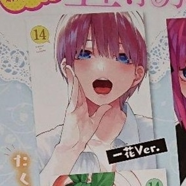 最高の品質 五等分の花嫁 14巻 着せ替えカバー 少年漫画 - www 最高の品質 五等分の花嫁 14巻 着せ替えカバー 少年漫画 - www