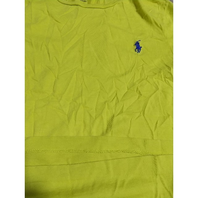 POLO RALPH LAUREN(ポロラルフローレン)のPOLO RALPHLAUREN ロゴ Tシャツ Ｓサイズ 黄色 ラルフローレン メンズのトップス(Tシャツ/カットソー(半袖/袖なし))の商品写真