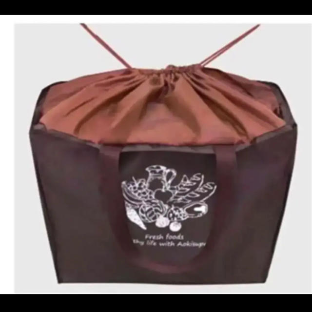 【新品】アオキスーパー　エコバッグ レディースのバッグ(エコバッグ)の商品写真