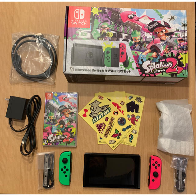 Nintendo Switch  スプラトゥーン2ソフト同梱セット