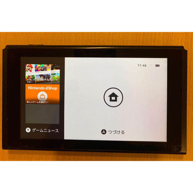 Nintendo Switch(ニンテンドースイッチ)のNintendo Switch  スプラトゥーン2ソフト同梱セット 中古 エンタメ/ホビーのゲームソフト/ゲーム機本体(家庭用ゲーム機本体)の商品写真