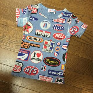 ヒステリックグラマー(HYSTERIC GLAMOUR)のkidsシャツ(Tシャツ/カットソー)