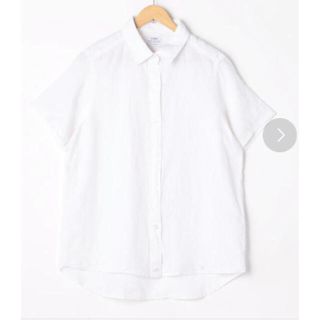 コーエン(coen)の美品！コーエンフレンチリネン　シャツ(シャツ/ブラウス(半袖/袖なし))