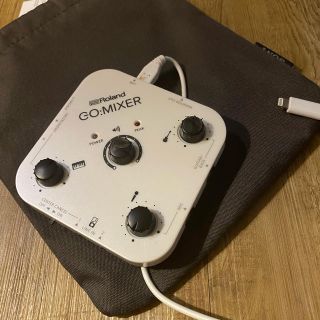 ローランド(Roland)のgo mixer(オーディオインターフェイス)