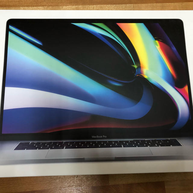 Apple(アップル)のMacBook Pro 2300/16 MVVK2J/A [スペースグレイ] スマホ/家電/カメラのPC/タブレット(ノートPC)の商品写真