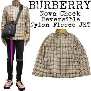 バーバリー(BURBERRY)の★極美品★BURBERRY★バーバリー★リバーシブル ノバチェック ブルゾン★(ブルゾン)