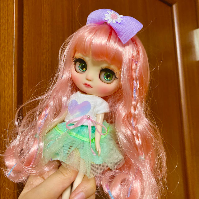 海外限定】 ミディアイシードールカスタム ゆめかわGIRL♡ ブライス