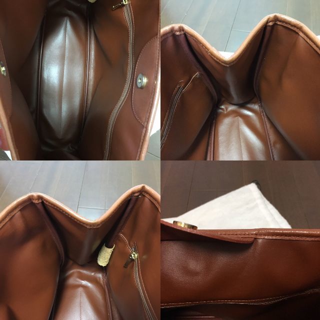 LONGCHAMP(ロンシャン)のロンシャン ロゾ 本革オールレザー正規品 LONGCHAMP レディースのバッグ(トートバッグ)の商品写真