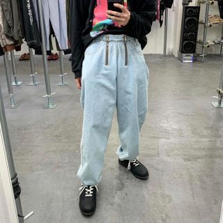 バレンシアガ(Balenciaga)のGmbH デニムパンツ(デニム/ジーンズ)