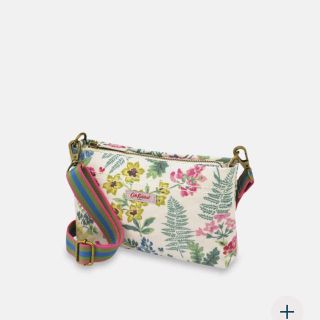 キャスキッドソン(Cath Kidston)の新品未使用　キャスキッドソン　ショルダーバッグ 2way 花柄(ショルダーバッグ)