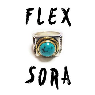 FLEX ✖︎ SORA  ターコイズ リング