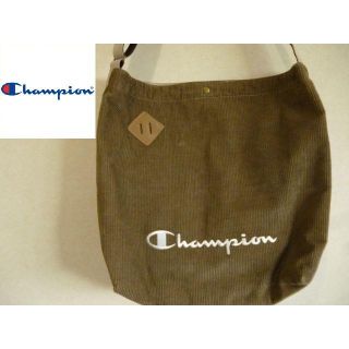 チャンピオン(Champion)の美品 champion ビッグロゴ バッグ(トートバッグ)