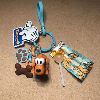 ディズニー(Disney)のプルートキーホルダー(キーホルダー/ストラップ)