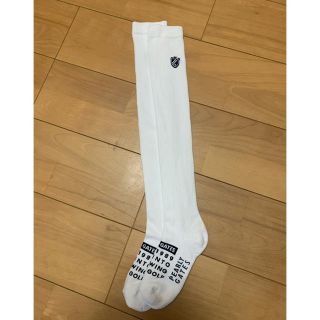 パーリーゲイツ☆新品☆ニーハイソックス☆チェックシリーズ☆ブラウン