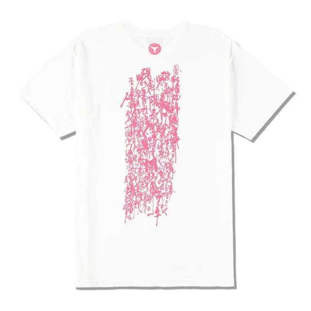 SEA(シー)のCHERRY JERRERA WDS (CALLIGRAPHY) T-SHIRT メンズのトップス(Tシャツ/カットソー(半袖/袖なし))の商品写真