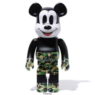 アベイシングエイプ(A BATHING APE)のBE@RBRICK BAPE(R) MICKEY MOUSE 1000％(キャラクターグッズ)