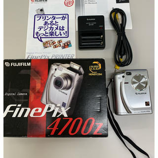 富士フイルム - FUJIFILM Finepix 4700zの通販 by CHmaru's shop｜フジ 