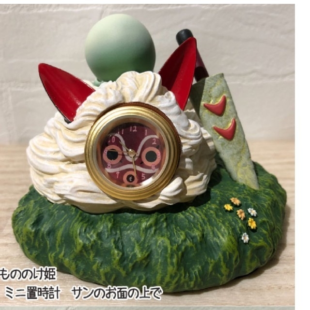 ジブリ - 新品 もののけ姫時計の通販 by Aya's shop|ジブリなら ジブリ - 新品 もののけ姫時計の通販 by Aya's shop|ジブリなら