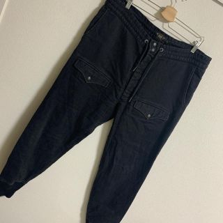 ダブルアールエル(RRL)のRRL ストレッチデニムパンツ(デニム/ジーンズ)