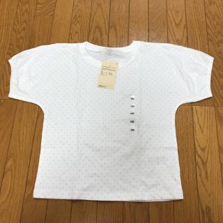 ムジルシリョウヒン(MUJI (無印良品))の新品タグ付き☆無印☆キッズTシャツ(Tシャツ/カットソー)