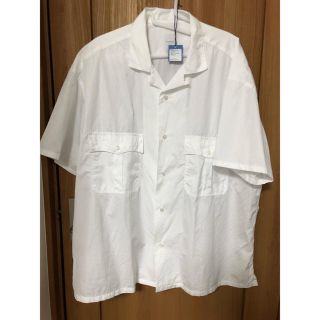 ポーター(PORTER)のporterclassic KEROUAC shirts white(シャツ)