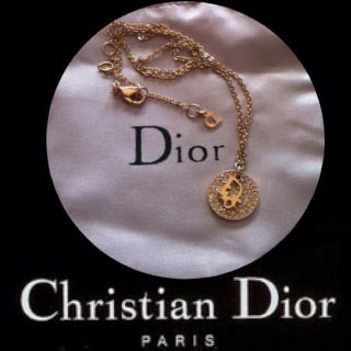 ディオール(Dior)の正規品 ♡Diorネックレス♡(ネックレス)