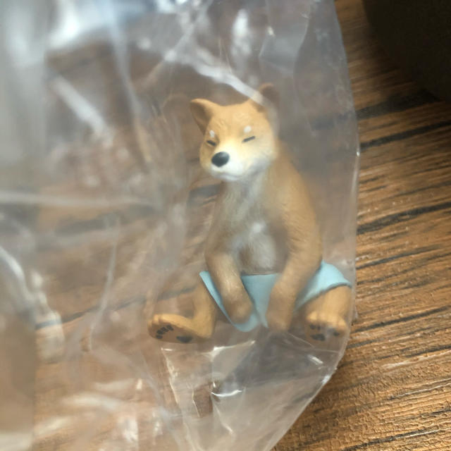 どうぶつサウナ① 柴犬 エンタメ/ホビーのおもちゃ/ぬいぐるみ(キャラクターグッズ)の商品写真