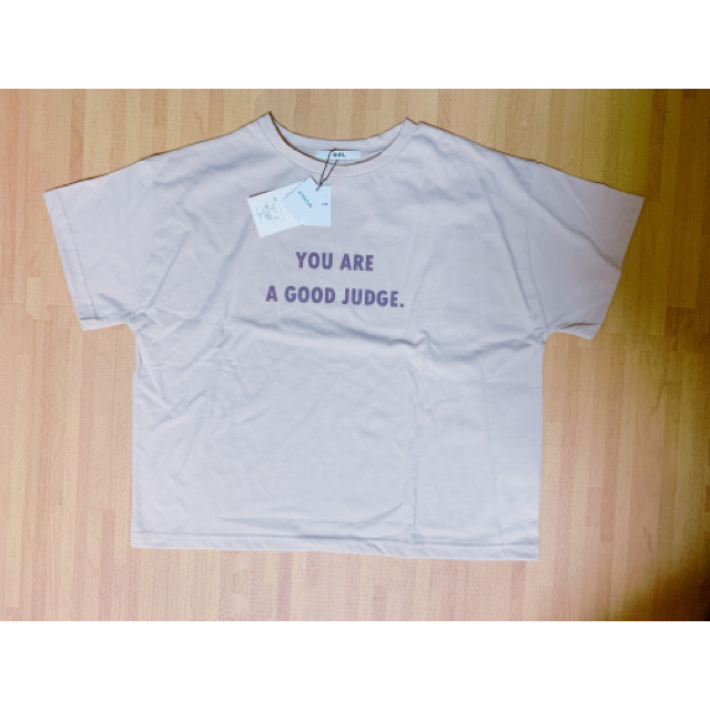 GRL(グレイル)のTシャツ2枚セット レディースのトップス(Tシャツ(半袖/袖なし))の商品写真