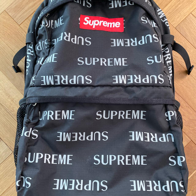 3M Reflective Repeat Backpack / Black