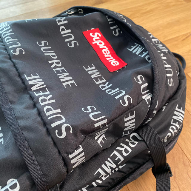 3M Reflective Repeat Backpack / Black