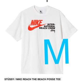 ステューシー(STUSSY)のstussy❌Nike reach the posse TEE(Tシャツ/カットソー(半袖/袖なし))