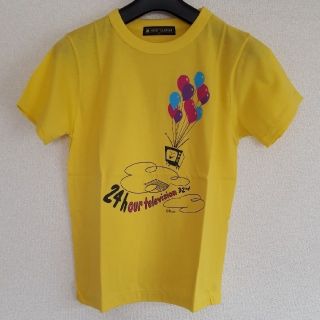 ニュース(NEWS)の24時間テレビ32【チャリTシャツ】未使用品(Tシャツ(半袖/袖なし))