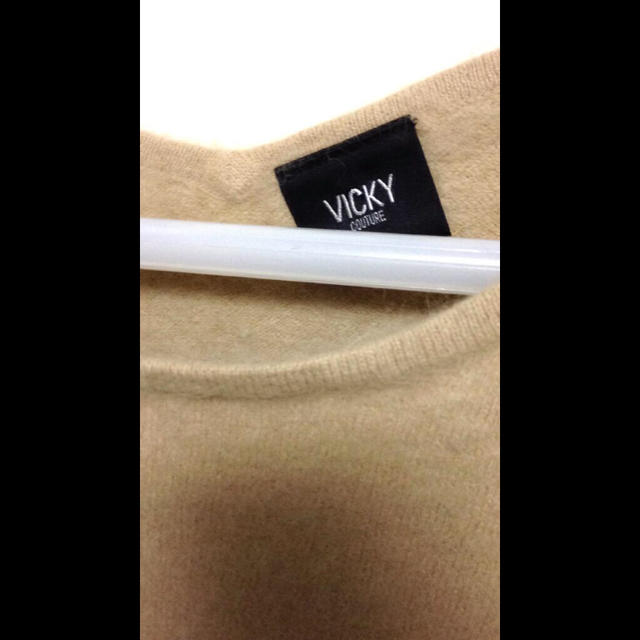 VICKY(ビッキー)の柔らかニット レディースのトップス(ニット/セーター)の商品写真