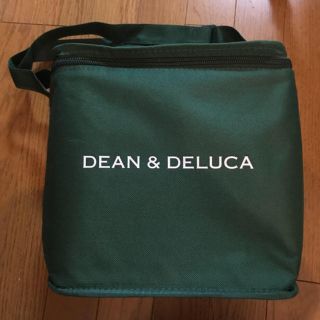 ディーンアンドデルーカ(DEAN & DELUCA)のDEAN&DELUCA ディーン&デルーカ 保冷バッグ Lサイズ GLOW付録(弁当用品)