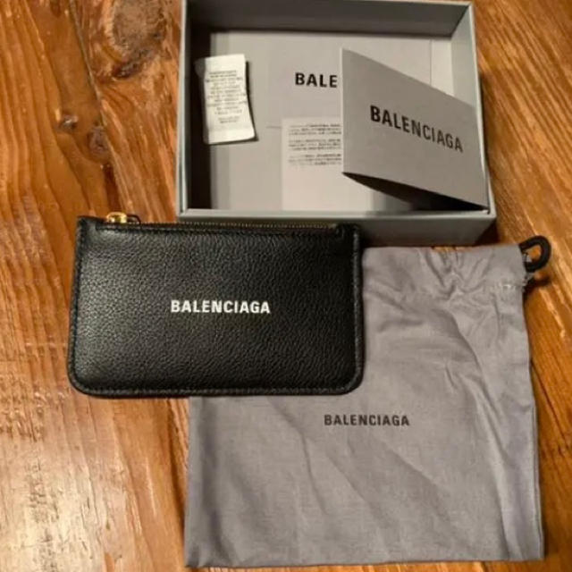 Balenciaga(バレンシアガ)のBALENCIAGA バレンシアガ　コインカードケース メンズのファッション小物(コインケース/小銭入れ)の商品写真