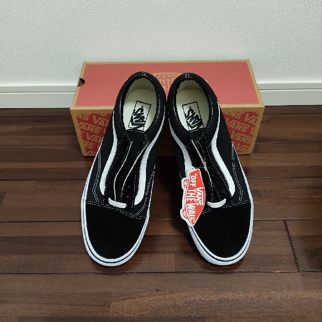 新品未使用　VANS　オールドスクール　28cm　黒白　USA企画　バンズ